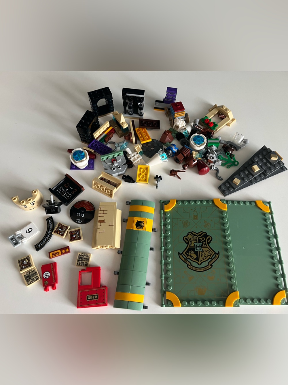 Lego Harry Potter Advent 2020 & 2022 and Extra Pieces